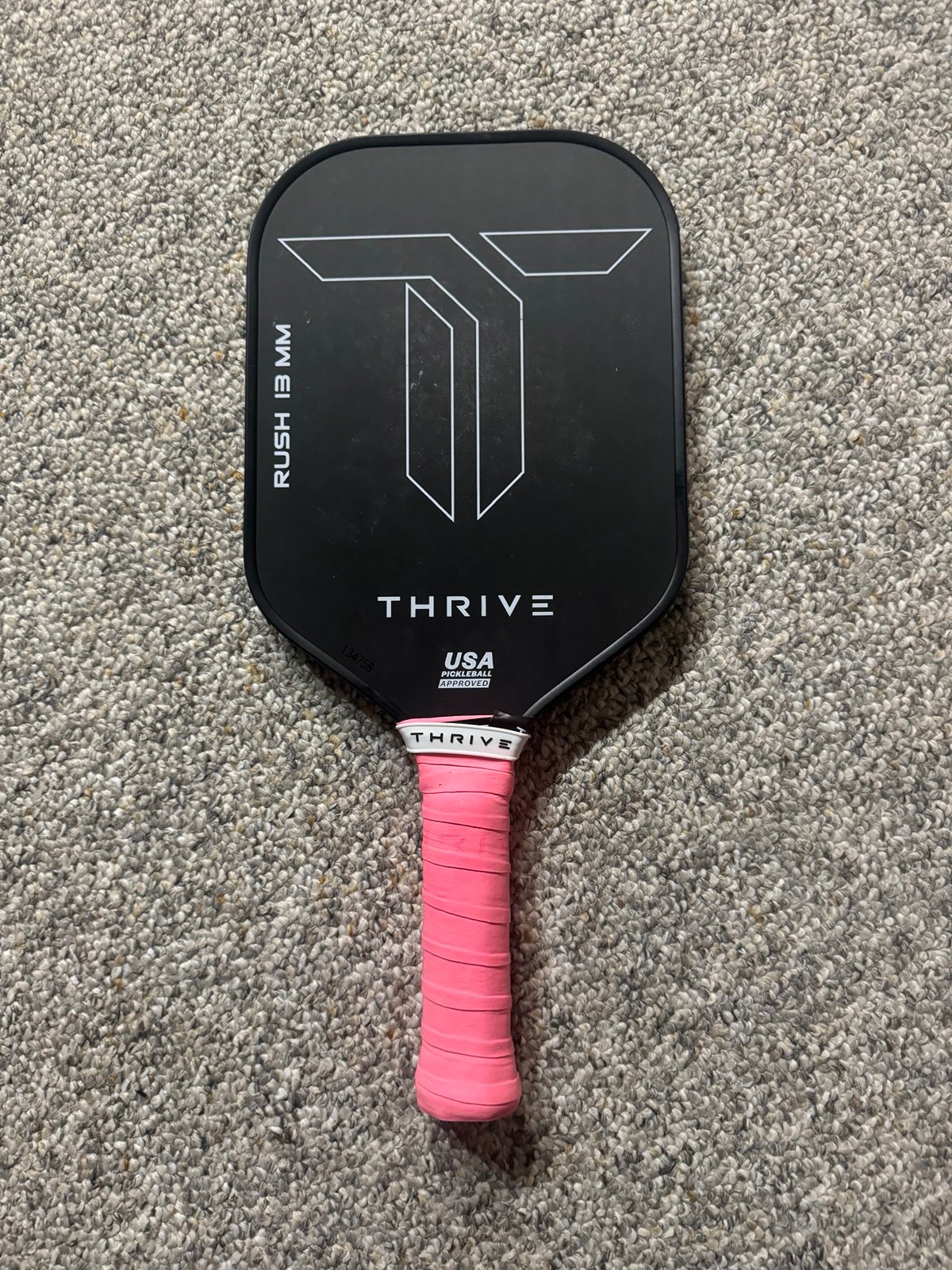 Thrive Rush 13mm pickleball paddle