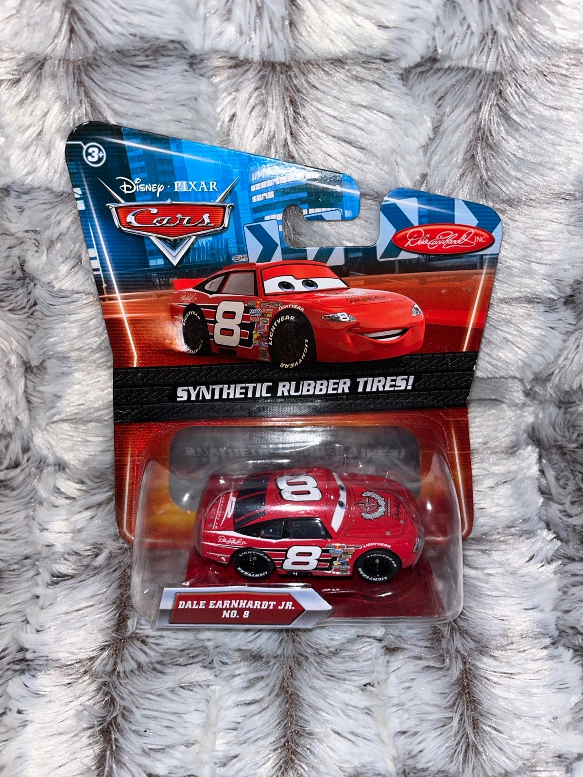 Disney Pixar Cars Rubber Tires Dale