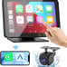 NEW Apple Carplay Screen for Car, 7 HD Portable Car Stereo Touch Screen