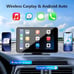 NEW Apple Carplay Screen for Car, 7 HD Portable Car Stereo Touch Screen
