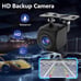NEW Apple Carplay Screen for Car, 7 HD Portable Car Stereo Touch Screen