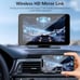 NEW Apple Carplay Screen for Car, 7 HD Portable Car Stereo Touch Screen
