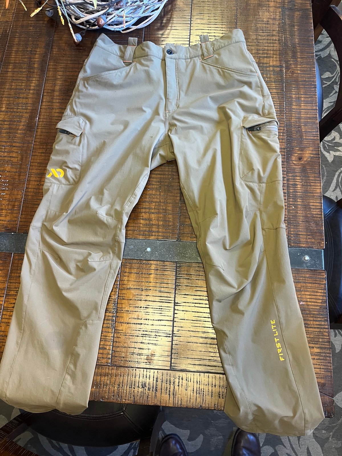 First Lite corrugate guide pants