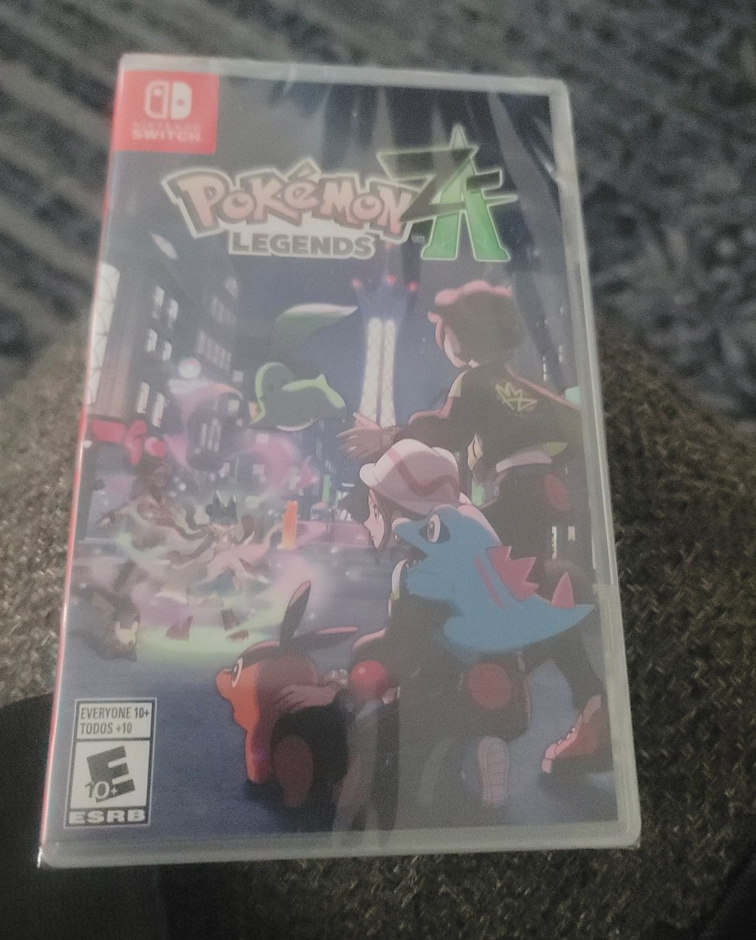 Nintendo Switch NEW RELEASE POKEMON LEGENDS ZA BRAND NEW FACTORY SEALED