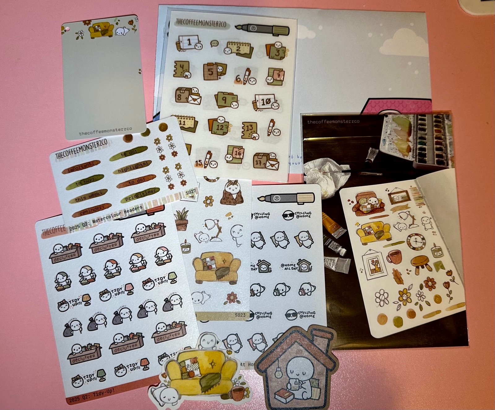 TCMC items from Q2 2025 sub