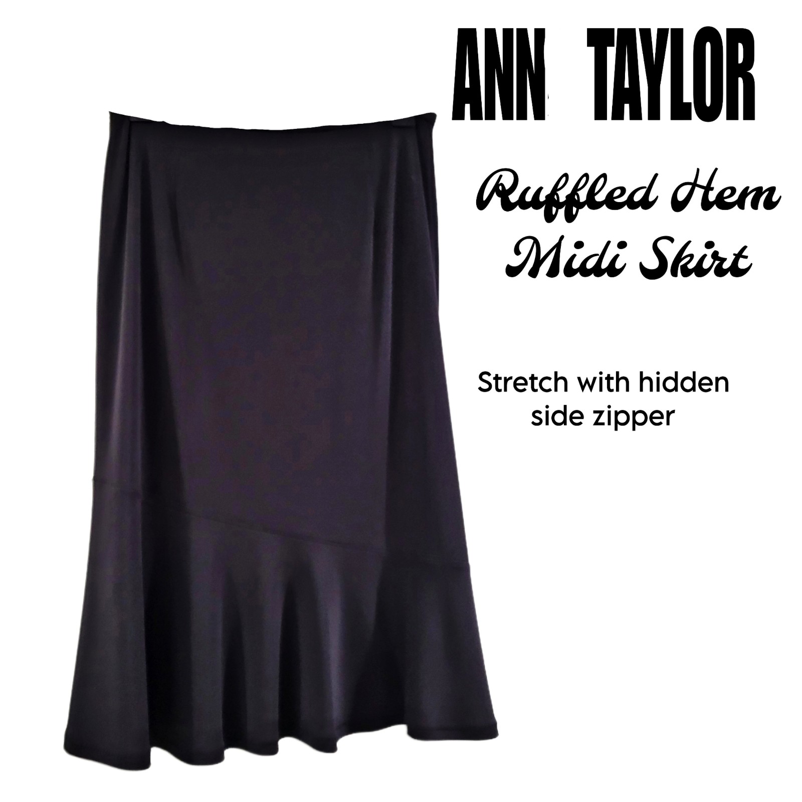 ann taylor MIDI SKIRT