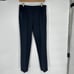 Lafayette 148 New York Black Irving Straight Leg Wool Pants Sz 2