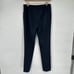Lafayette 148 New York Black Irving Straight Leg Wool Pants Sz 2