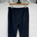 Lafayette 148 New York Black Irving Straight Leg Wool Pants Sz 2