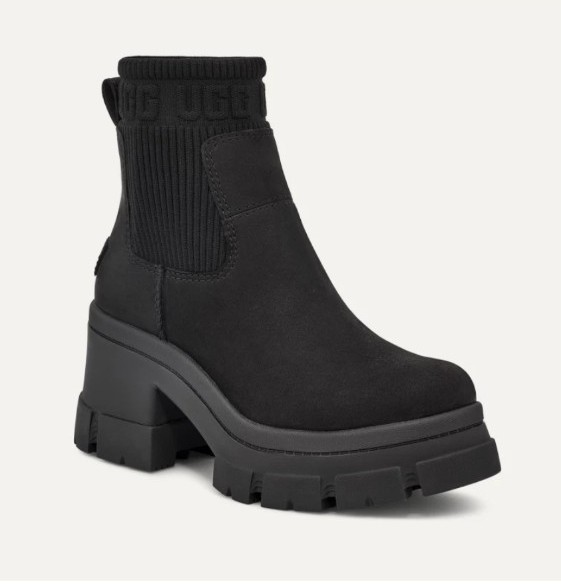 Black Ugg Brooklyn Chelsea Boots Size 10