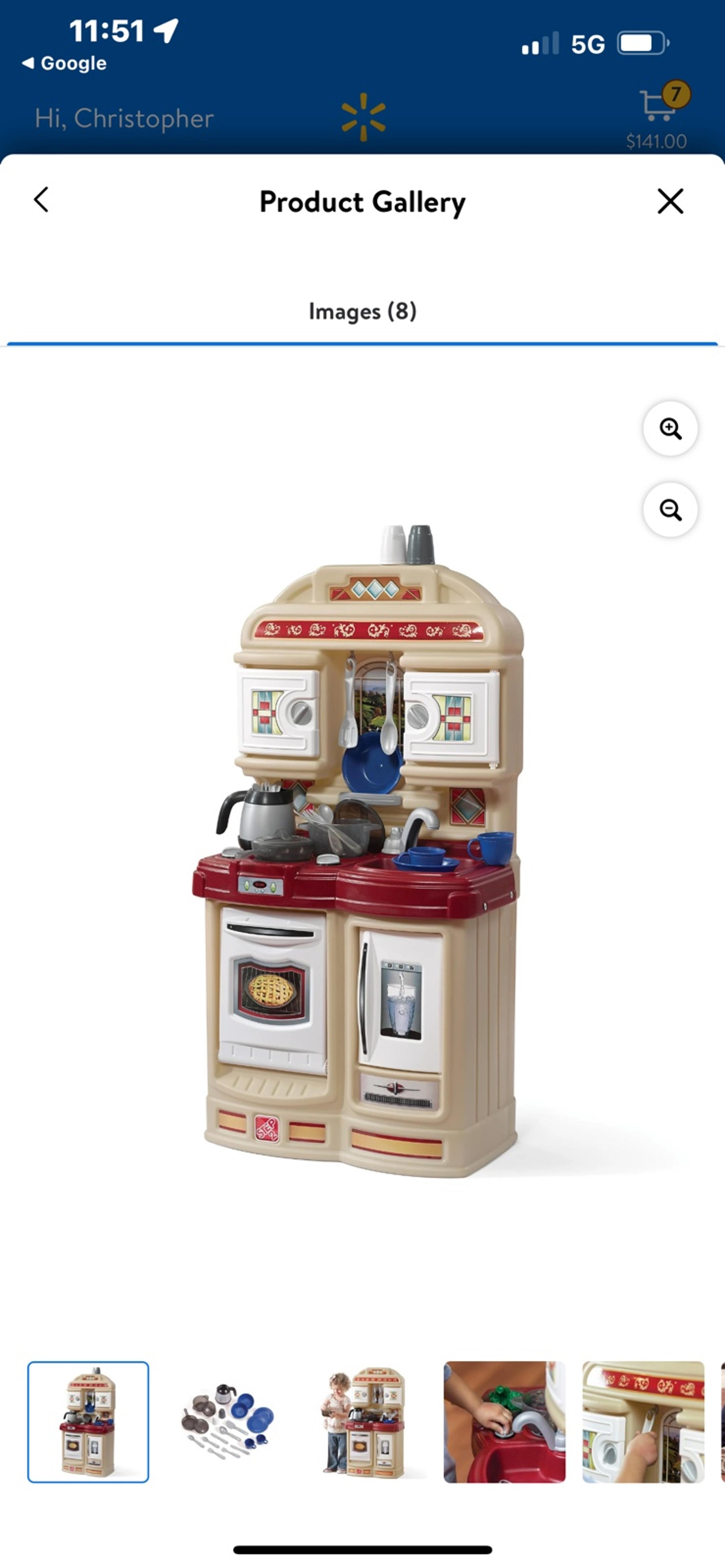 Step 2 kids Cozy Kitchen