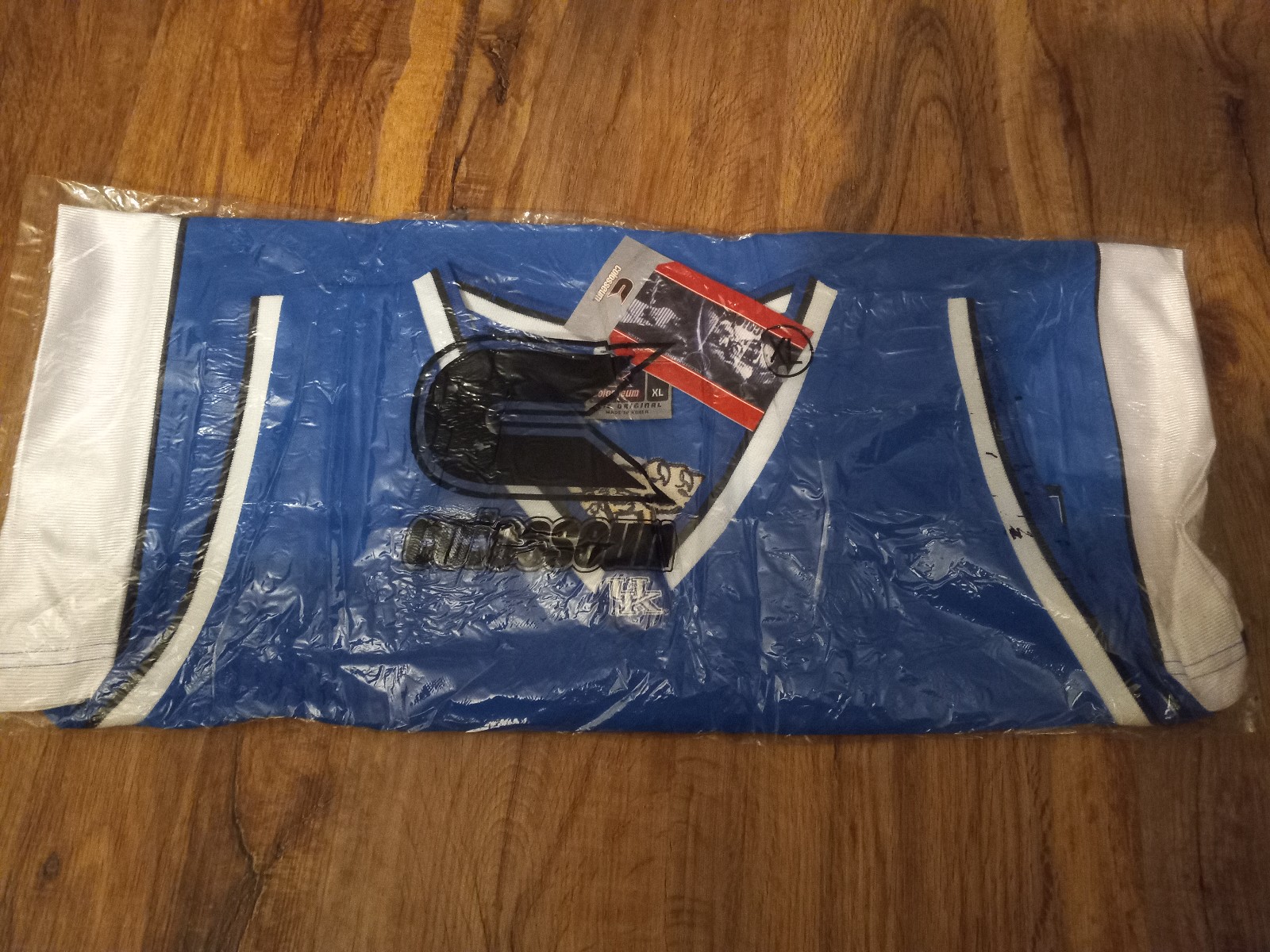 Vintage UK Jersey XL University Of Kentucky Wildcats Colosseum Athletics NEW