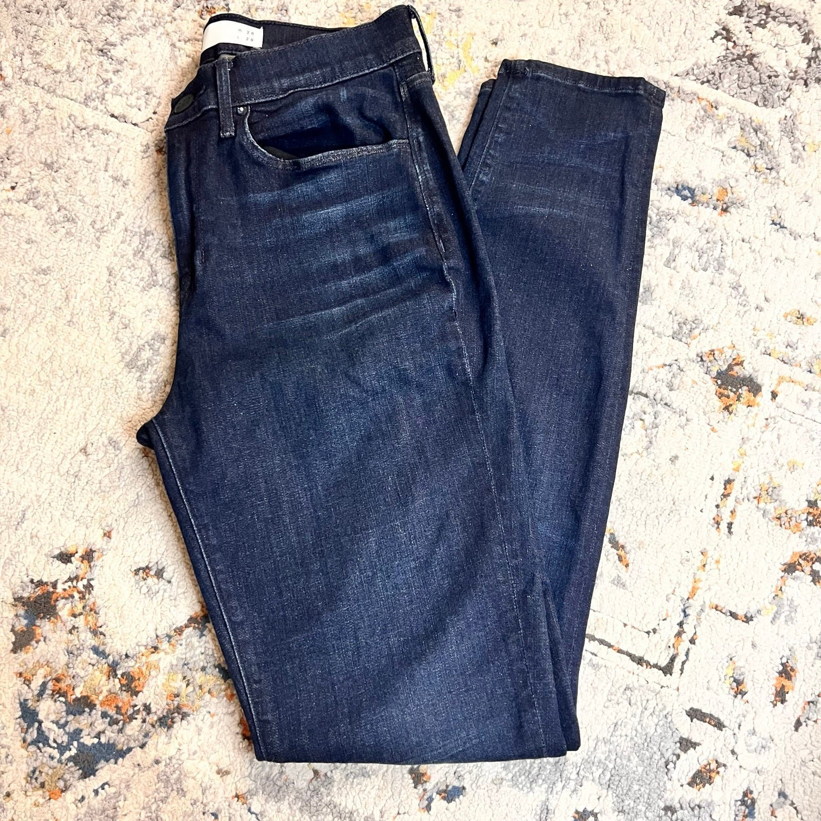 AYR Dark Wash Blue Skinny Jeans Size 28