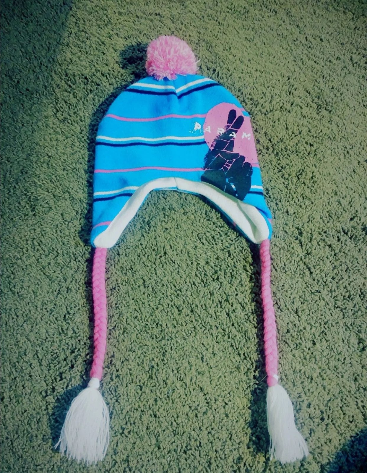 Paramore rare pom beanie