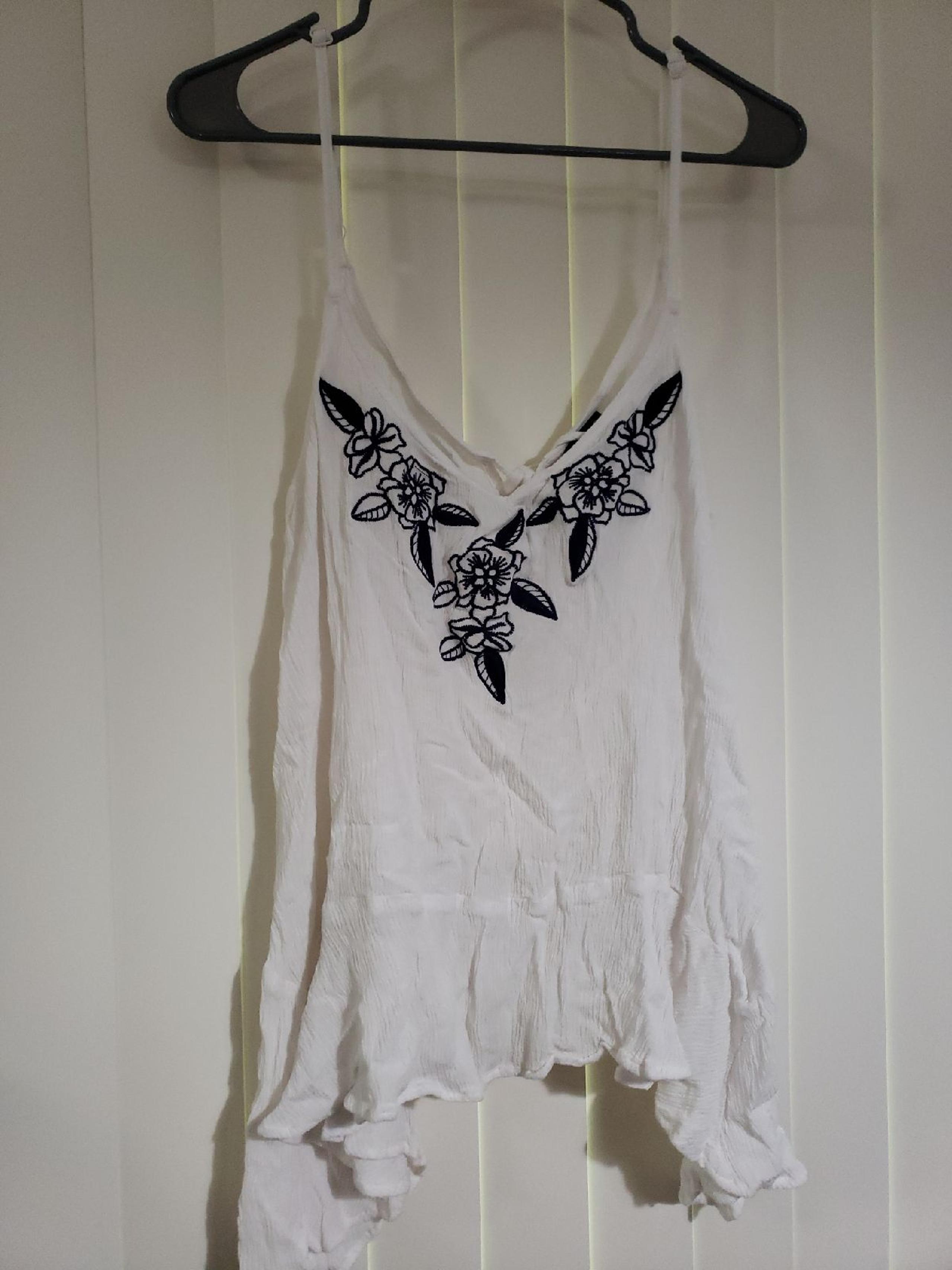Torrid Floral Thin Strap Top