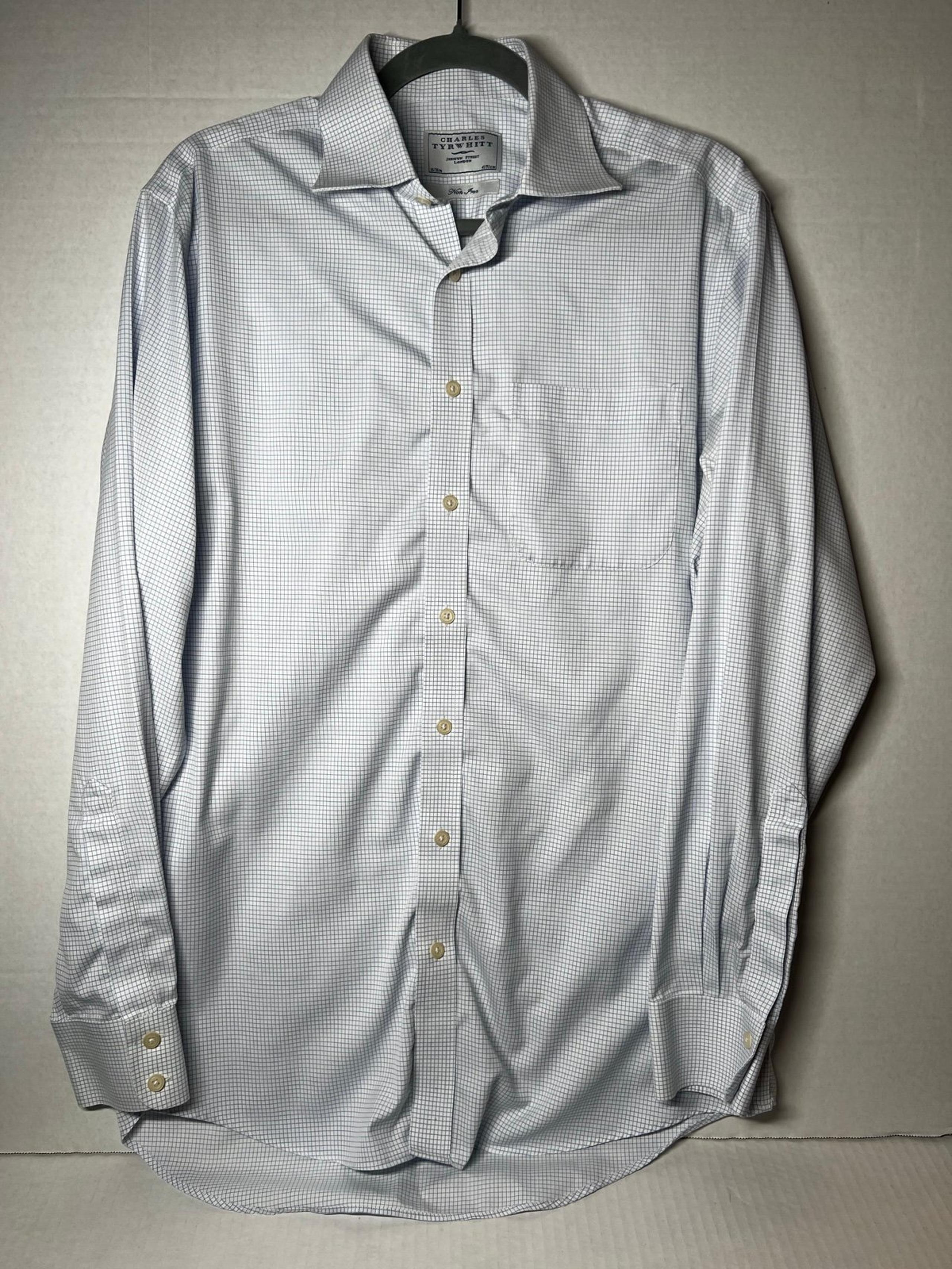 Charles Tyrwhitt Men’s Long sleeve Button Down Dress Shirt (16/36)