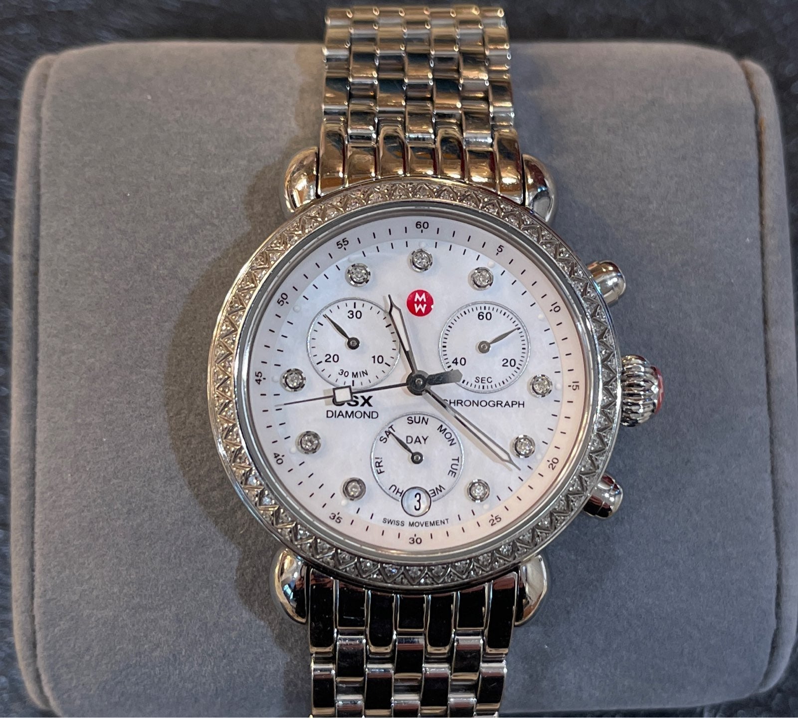 MICHELE Watch CSX model