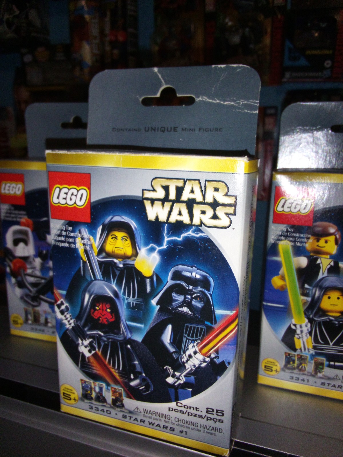 Vintage Lego Star Wars Minifigure Pack #1