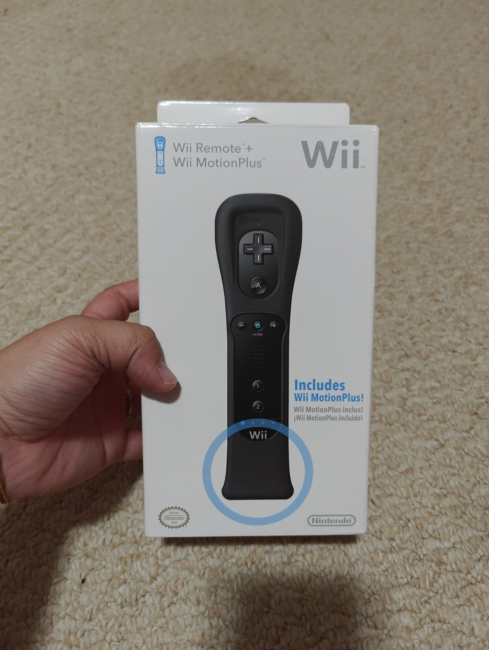 Wii Remote with Motion Plus