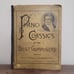 Piano Classics By The Best Composers 1886 Songbook Sheet Music