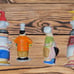 Tracy Flickinger Master of the Grill Chef Condiment Set