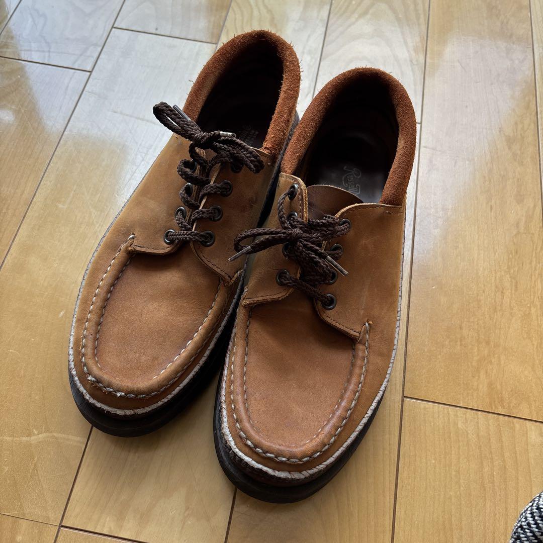 Russell Moccasin Co. Moccasin Work Shoes 8E