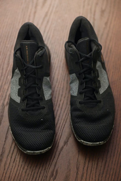 Nike Air Precision 2 Black - Size 15
