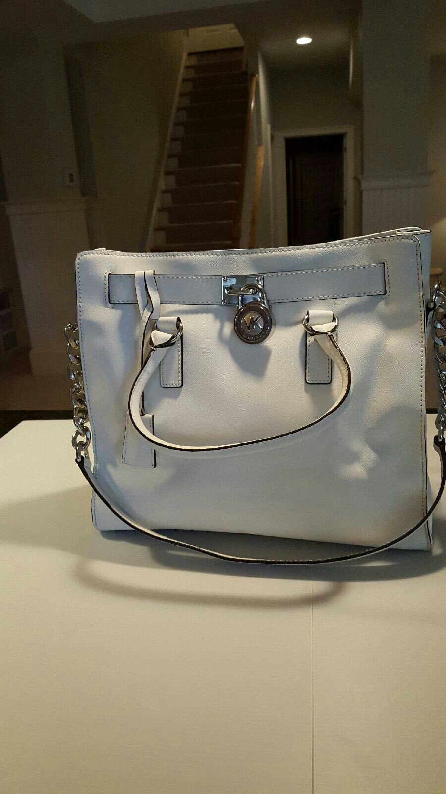 Michael Kors Hamilton In Optic White