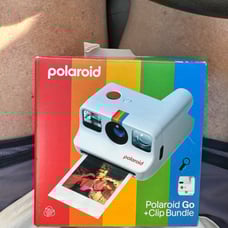 Polaroid Go + Clip Bundle