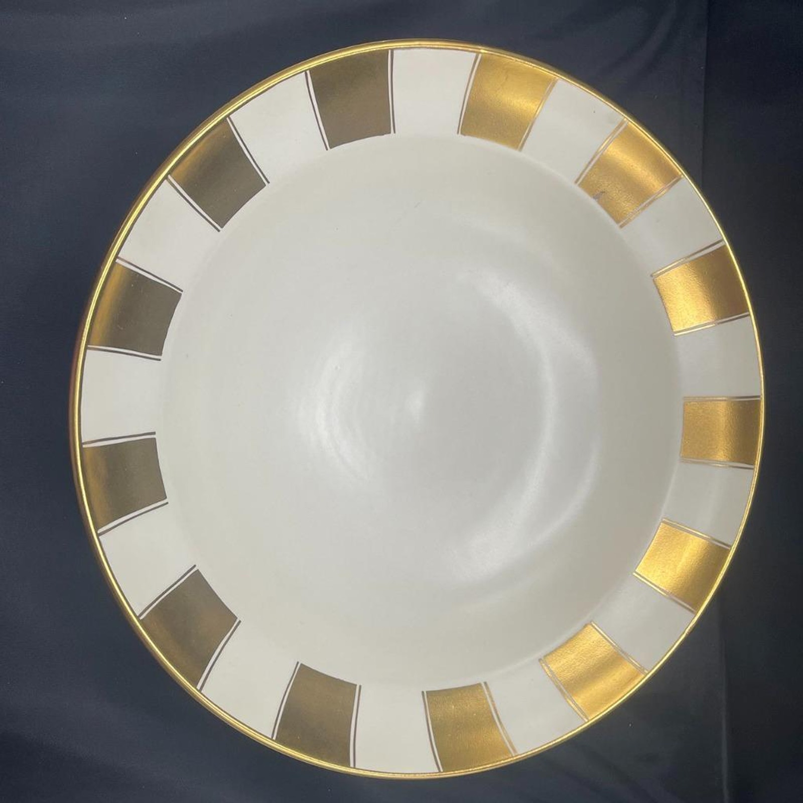 Mikasa Fifth Avenue Teapot Laurie Gates Design Large Serving Bowl