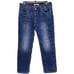 Levi’s Women’s Boyfriend Jeans Ankle Cropped Five Pocket Style Blue Size 28