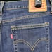 Levi’s Women’s Boyfriend Jeans Ankle Cropped Five Pocket Style Blue Size 28