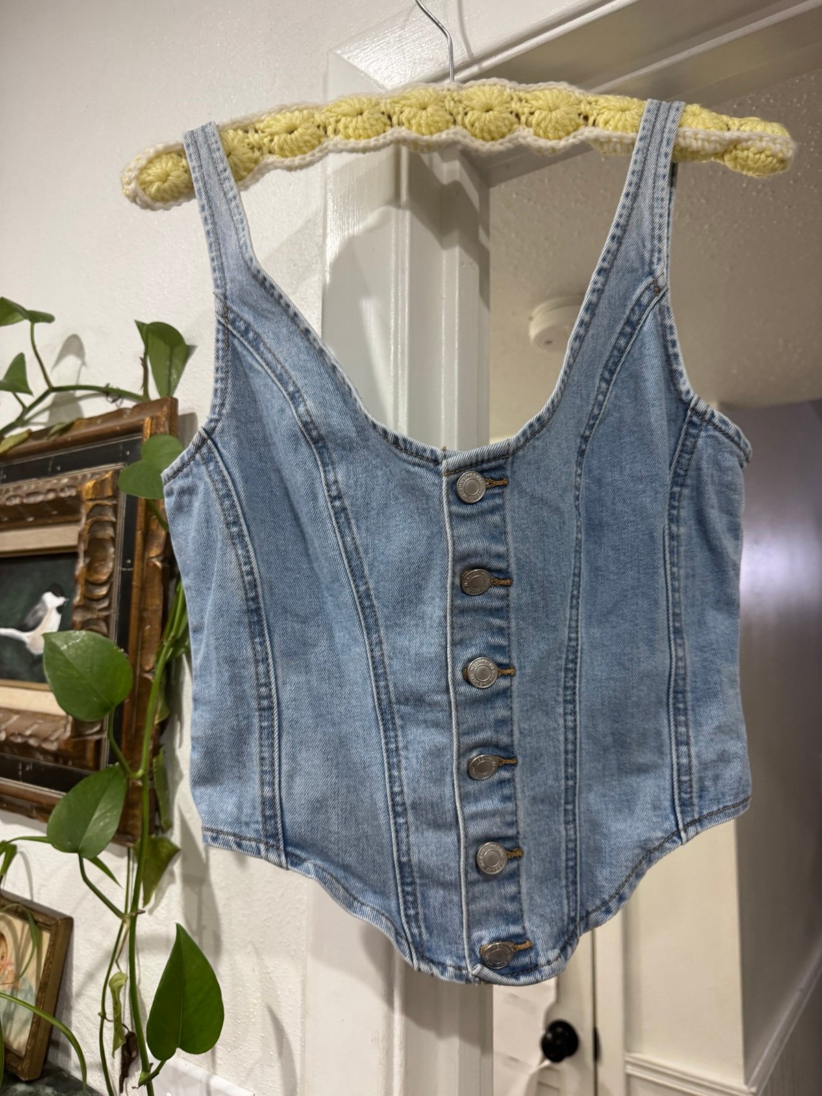 SOLD OUT Meshki Vest Corset Boust