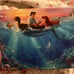thomas kinkade Disney canvas