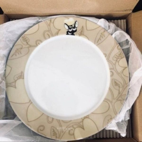BergHOFF Lover by Lover Round Plates (4), Fine China, Nordstrom NWT