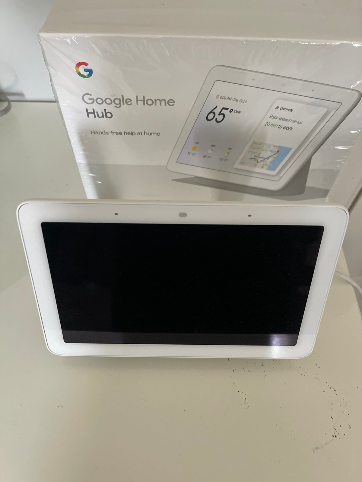 Google Home Hub