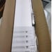 Kingbrite 4 Bulb E26 Bathroom Vanity Light Fixture, Brushed Nickel,White Glass S