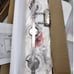Kingbrite 4 Bulb E26 Bathroom Vanity Light Fixture, Brushed Nickel,White Glass S