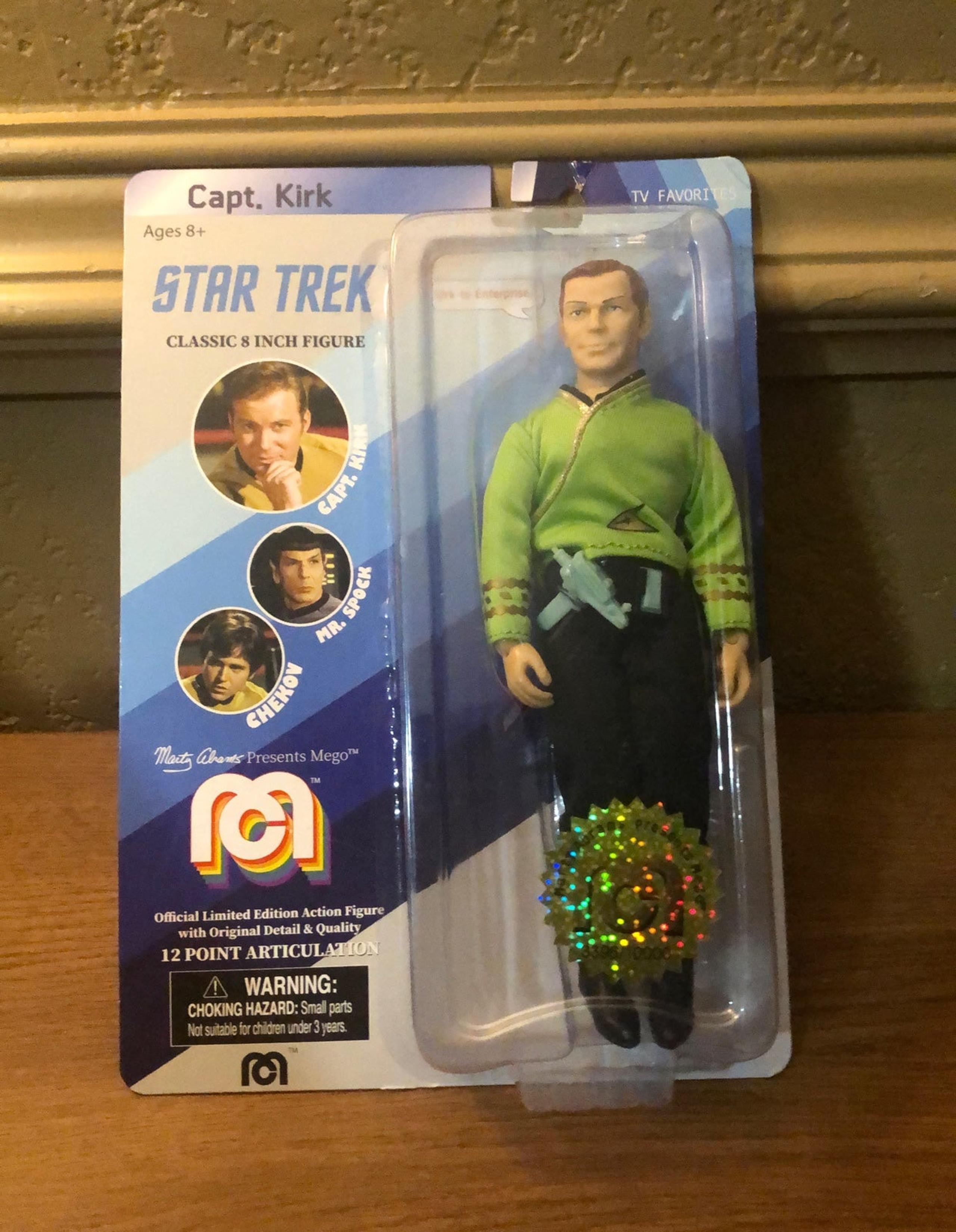 Star Trek action figure