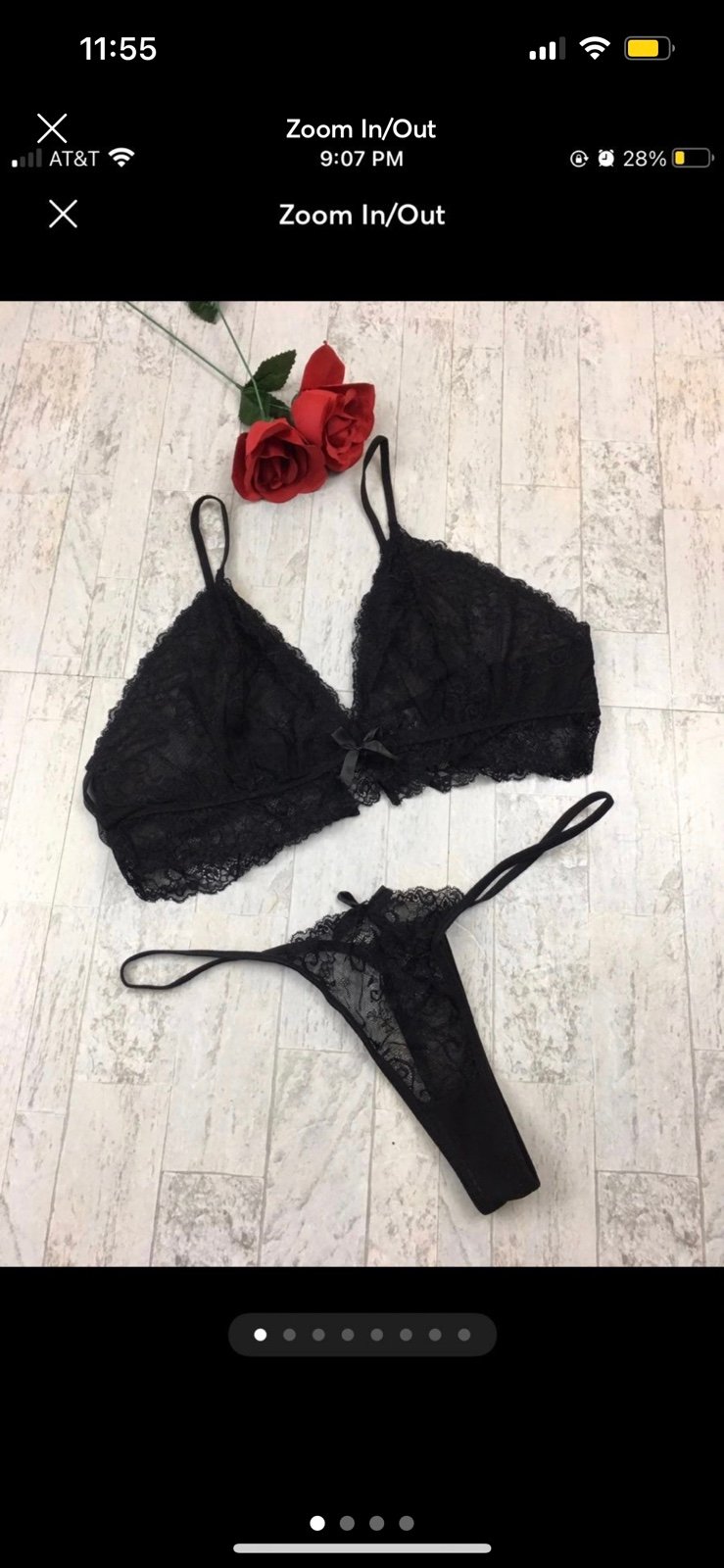 Bra panties thong lingerie underwear cami shirt tank top shorts dress skirt pjs