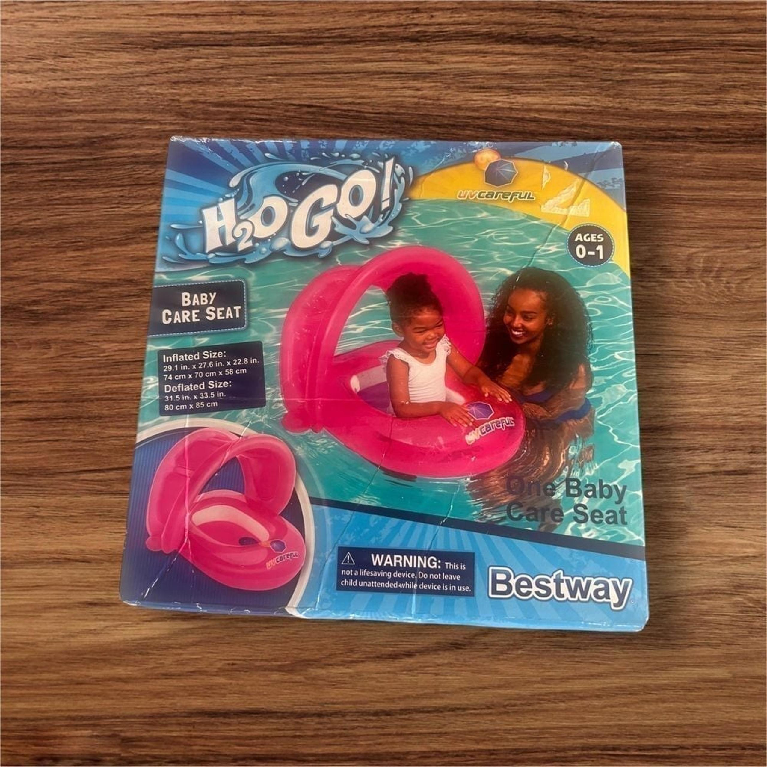 Bestway H2O Go! One Baby Care Seat - Inflatable Pool Float