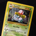 Vintage shadowless ivysaur Pokemon card
