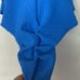 Leonisa women's medium compression one piece swim suit blue firm bathing
