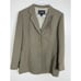 Francess & Rita Women's Blazer Jacket Light Olive Size 12 Lined Y2K Style
