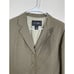 Francess & Rita Women's Blazer Jacket Light Olive Size 12 Lined Y2K Style