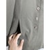 Francess & Rita Women's Blazer Jacket Light Olive Size 12 Lined Y2K Style