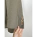Francess & Rita Women's Blazer Jacket Light Olive Size 12 Lined Y2K Style