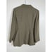 Francess & Rita Women's Blazer Jacket Light Olive Size 12 Lined Y2K Style
