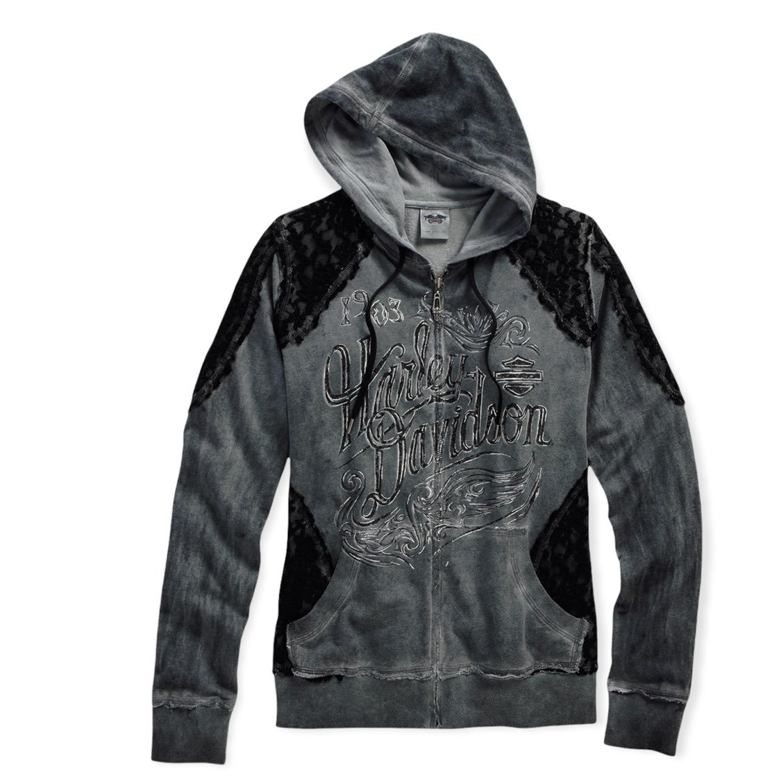 NWOT Harley Davidson zip up hoodie Harley Davidson zip up hoodie Size Small S