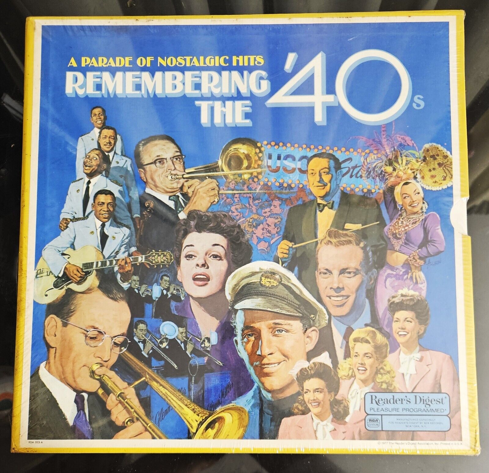 New Sealed - Remembering The 40’s A Parade of Nostalgic Hits 1977 Readers Dige